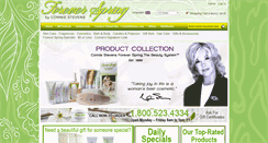 Desktop Screenshot of foreverspring.com